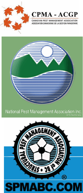Proud Members Of Vancouver Pest Control Services Company